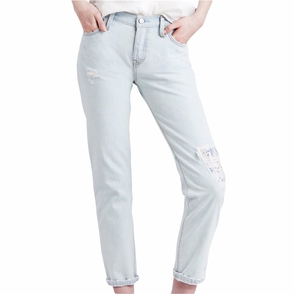 Levi's Mid Rise Straight Leg Classic 501 Jeans 31x28 NEW